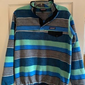 Patagonia synchilla snap t